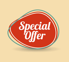 special offer design 