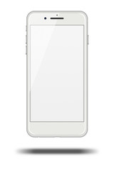 Modern touch screen smartphone.