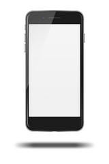 Modern touch screen smartphone.