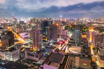 bangkok skyline