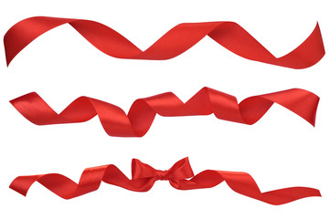 Red ribbons