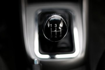 manual gearbox in the car