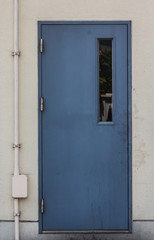 old steel door