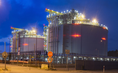 Gazoport-Terminal LNG w Świnoujściu