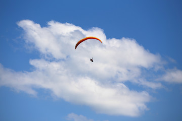 Gleitschirmflieger