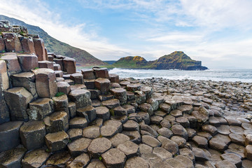 Basalt columns of Giants Causeway