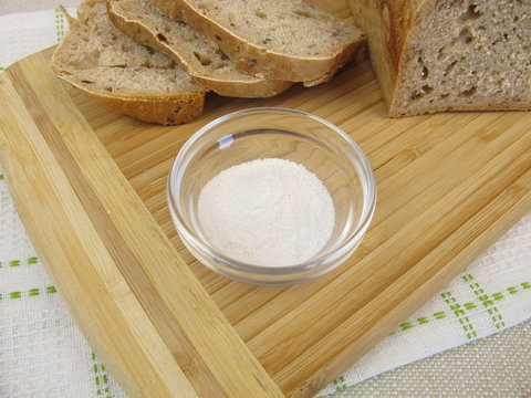 Mit Inulin Gebackenes Brot