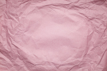 pink Crumpled paper 