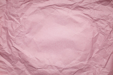 Fototapeta premium pink Crumpled paper 