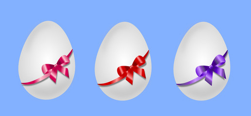 Three easter eggs
