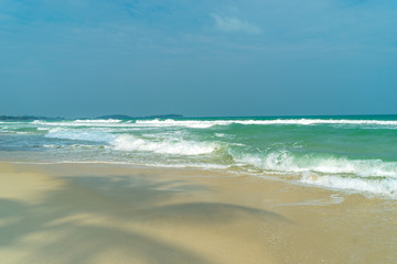 Fototapeta na wymiar Lamai beach. Koh Samui. Thailand.