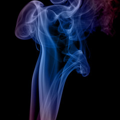 Obraz premium abstract background smoke curves and wave