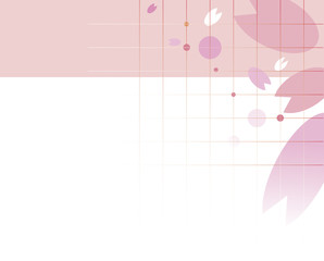 桜の背景