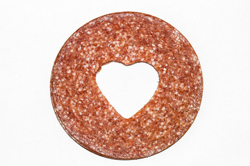 Ein Herz für Salami