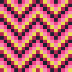 Seamless decorative vector background with abstract geometric pattern. Print. Repeating background. Cloth design, wallpaper.