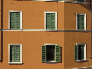 Traditional Italian house in Verona