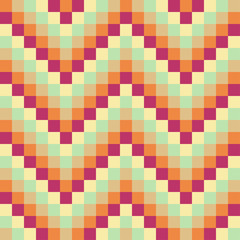 Fototapeta premium Seamless decorative vector background with abstract geometric pattern. Print. Repeating background. Cloth design, wallpaper.