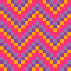 Seamless decorative vector background with abstract geometric pattern. Print. Repeating background. Cloth design, wallpaper.