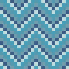 Fototapeta premium Seamless decorative vector background with abstract geometric pattern. Print. Repeating background. Cloth design, wallpaper.