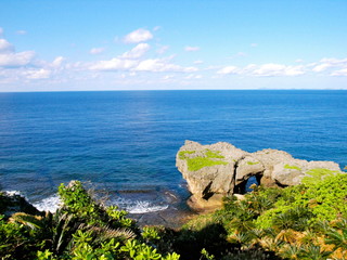 伊江島の湧出／沖縄県