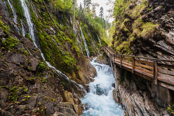 in der Wimbachklamm