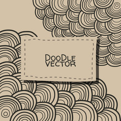 Abstract background of circles.