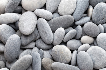 Red heart of the spa stones.