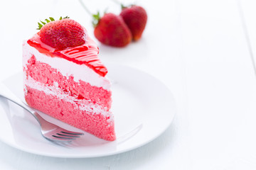 Dessert, Strawberry Cake