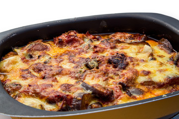 gratin d'aubergines
