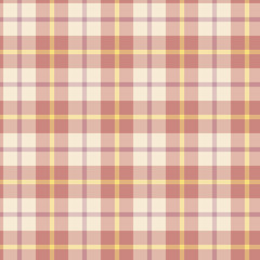 Seamless background of plaid pattern