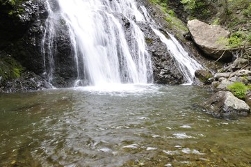 丹沢山地 雷滝