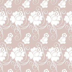 Floral seamless pattern