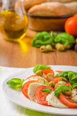 Caprese salad