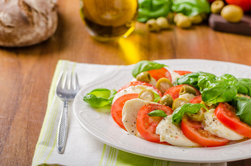Caprese salad