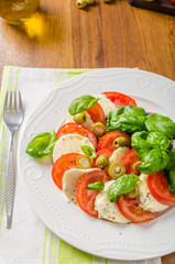 Caprese salad