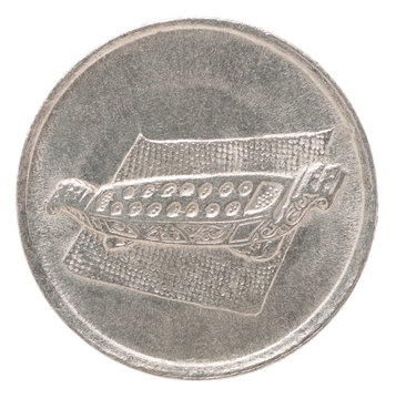 Old Malaysian coin