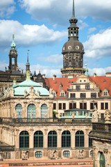 Fototapeta na wymiar Dresden, Zwinger
