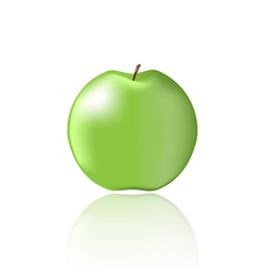 Green apple.