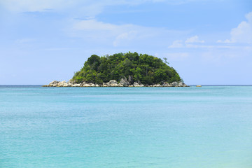 Tropical island at Koh Lipe,  Thailand