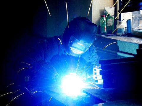 welding of important work