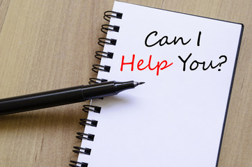 Can i help you write on notebook