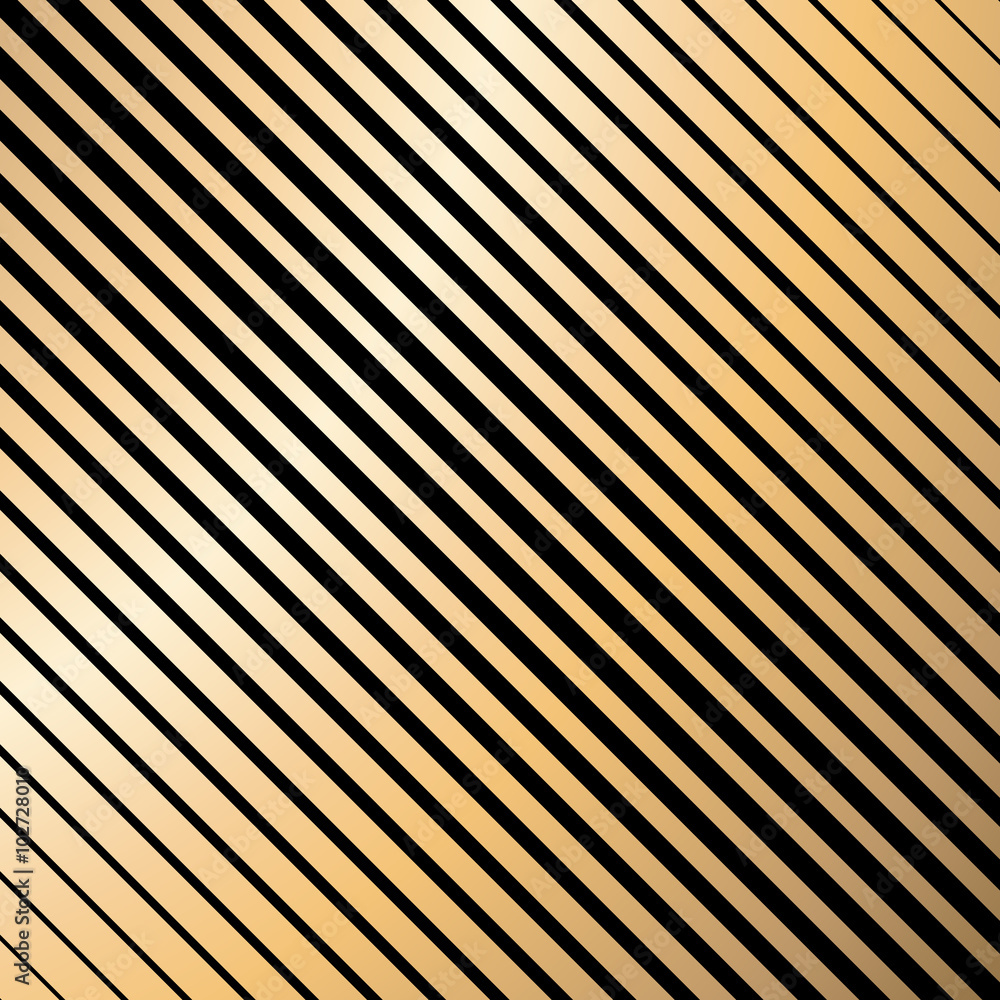 Poster Geometric seamless pattern. Simple regular background. 