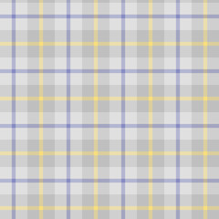 Seamless background of plaid pattern