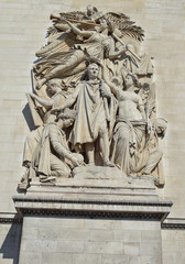 Arc de Triomphe sculpture