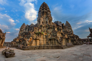 Angkor Wat Temple, Siem reap, Cambodia.