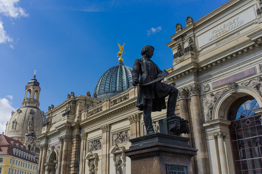 Statue Of Gottfried Semper