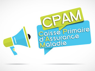 mégaphone : CPAM