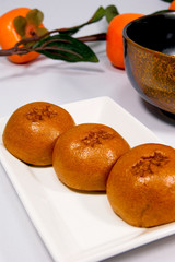 黒糖の厄除け饅頭