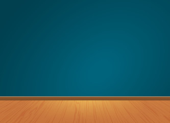 Wooden Pattern texture floor,plank,with blank  background wall ,To apply for room, interior,studio,decoration,architecture,presentation,office,vector illustration