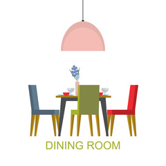 Dining room interior  - 102729669